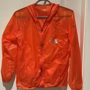 North face rain jacket.